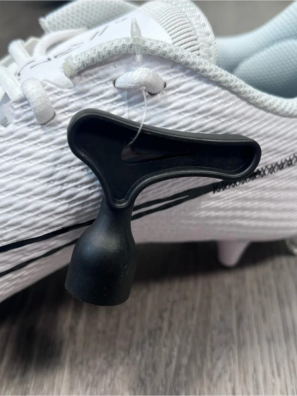 Nike Football Cleats Vapor Edge Speed 360 DT White Men's Size 14 Wide FJ7093-100